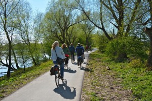 Bloesemfietstocht foto BTV