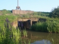 sluisje afvoer naar Rijn